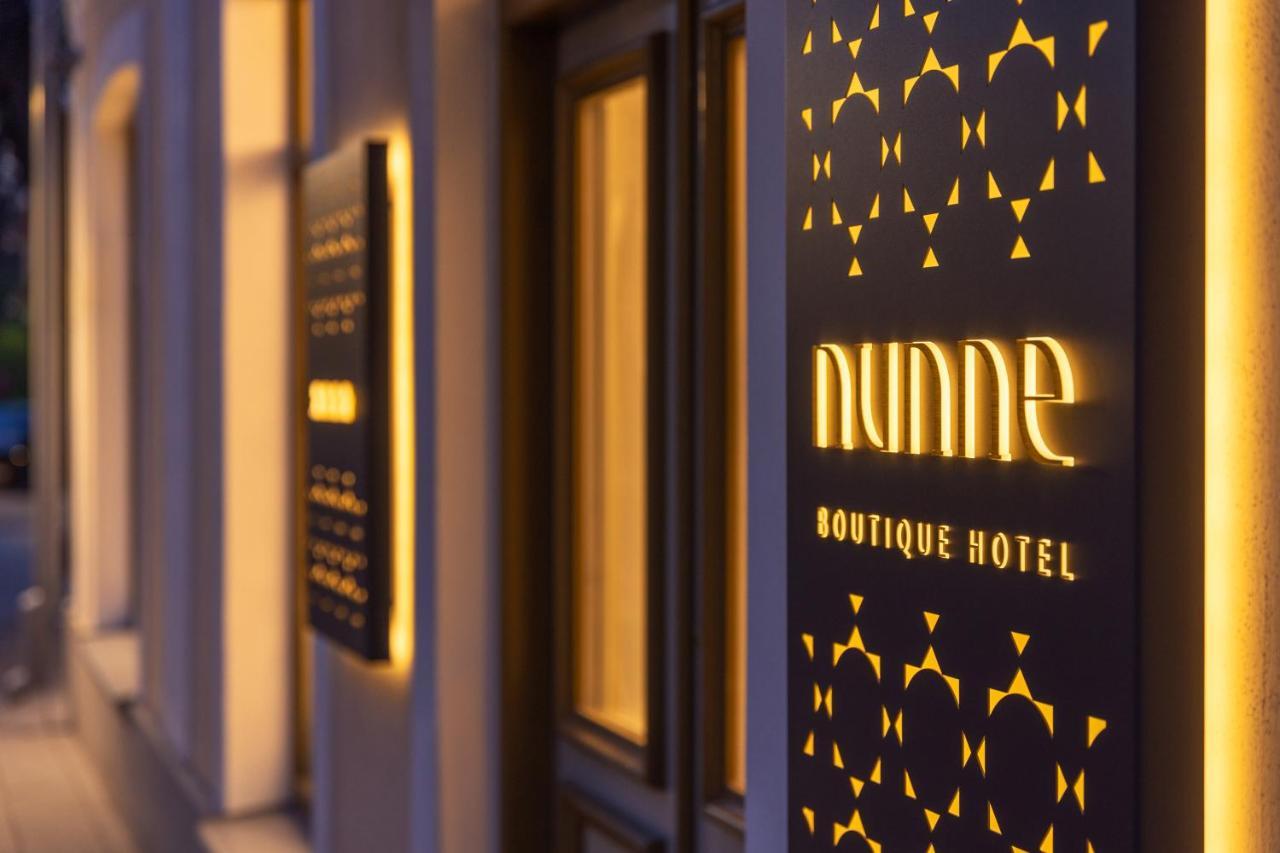 Nunne Boutique Hotel Tallinn Exterior photo